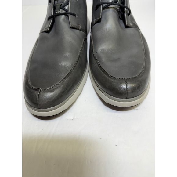 COLE HAAN 3.0 Zerogrand Chelsea Gray Waterproof Leather Men\'s - Size 13M main image 6
